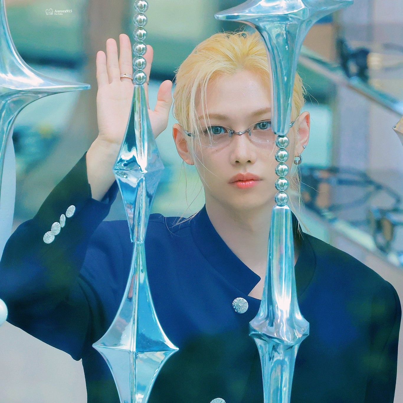 Recent activity shot of Felix (Stray Kids)