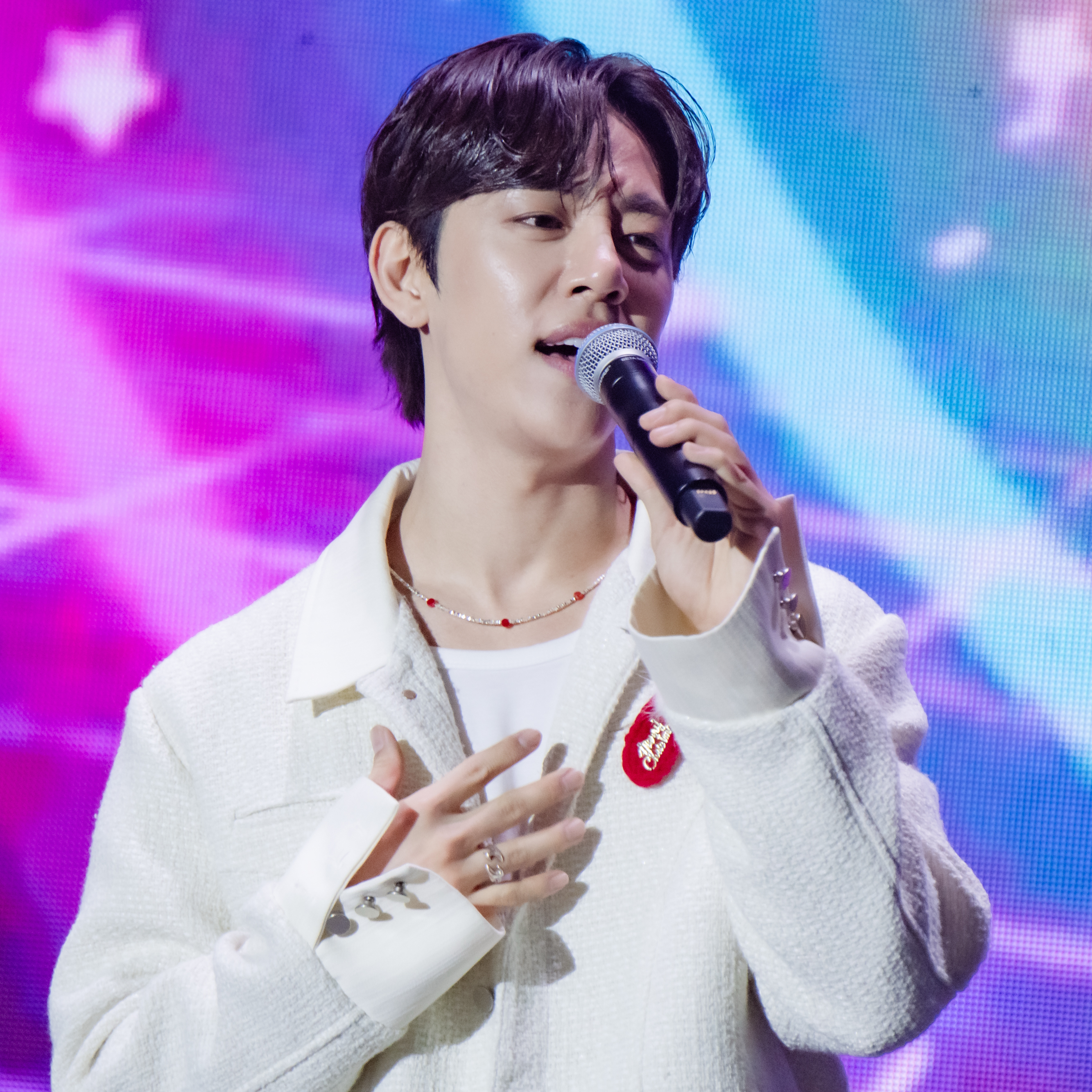 Behind-the-scenes cut of Daehyun (B.A.P)