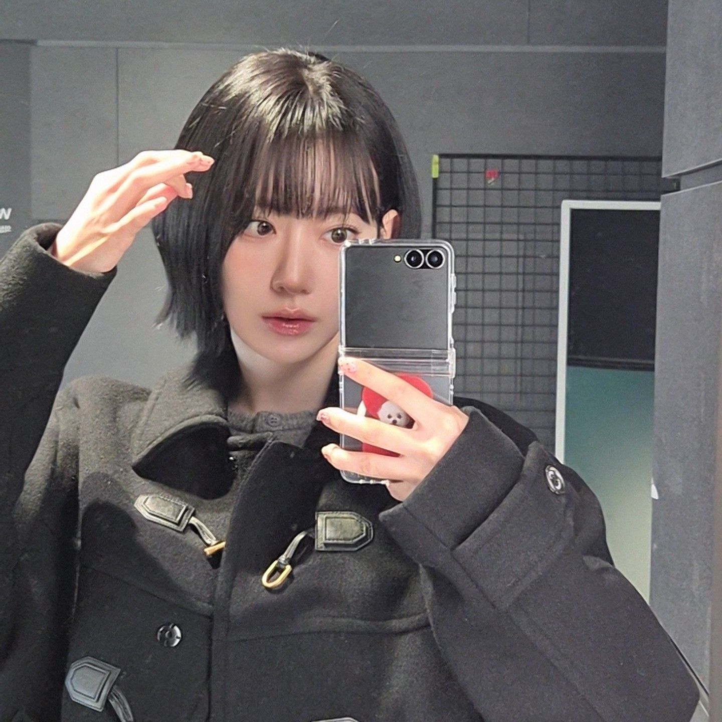 A moment captured by Sakura (LE SSERAFIM)'s fan