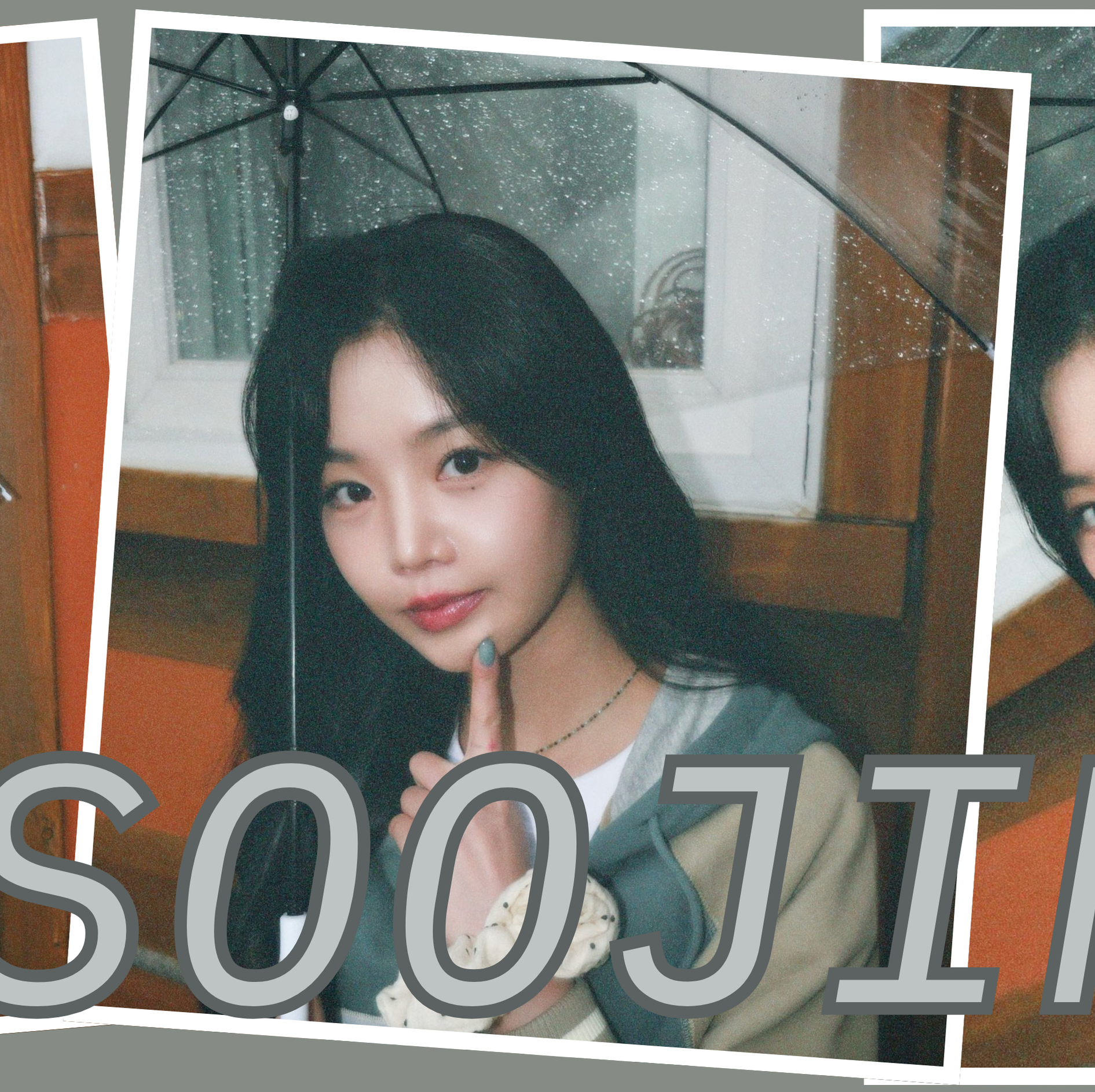 Behind-the-scenes cut of Soojin