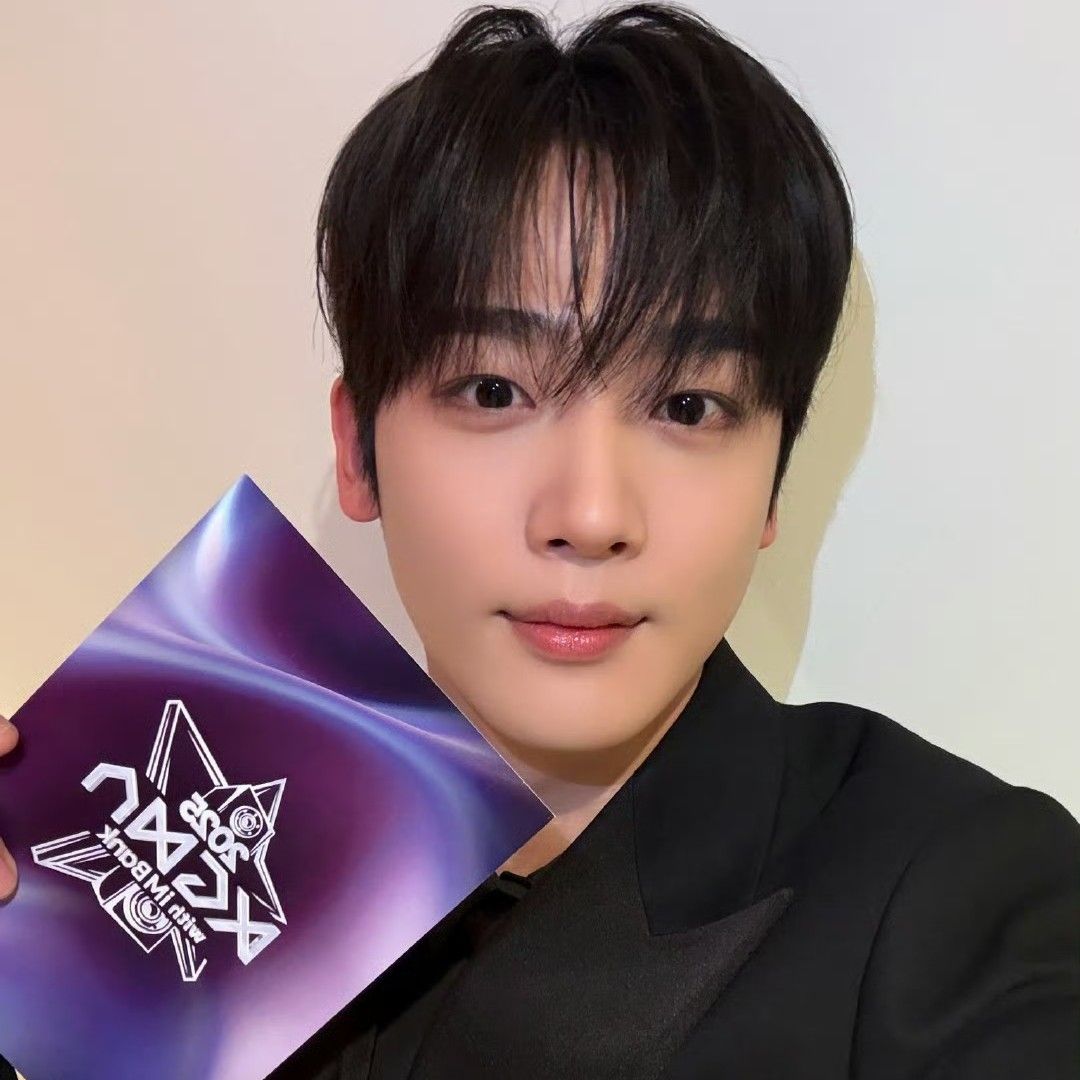 Recent activity shot of Kim Yohan (WEi)