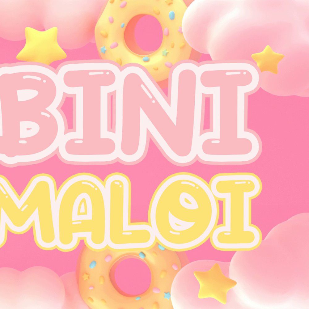 Recent activity shot of Maloi (BINI)