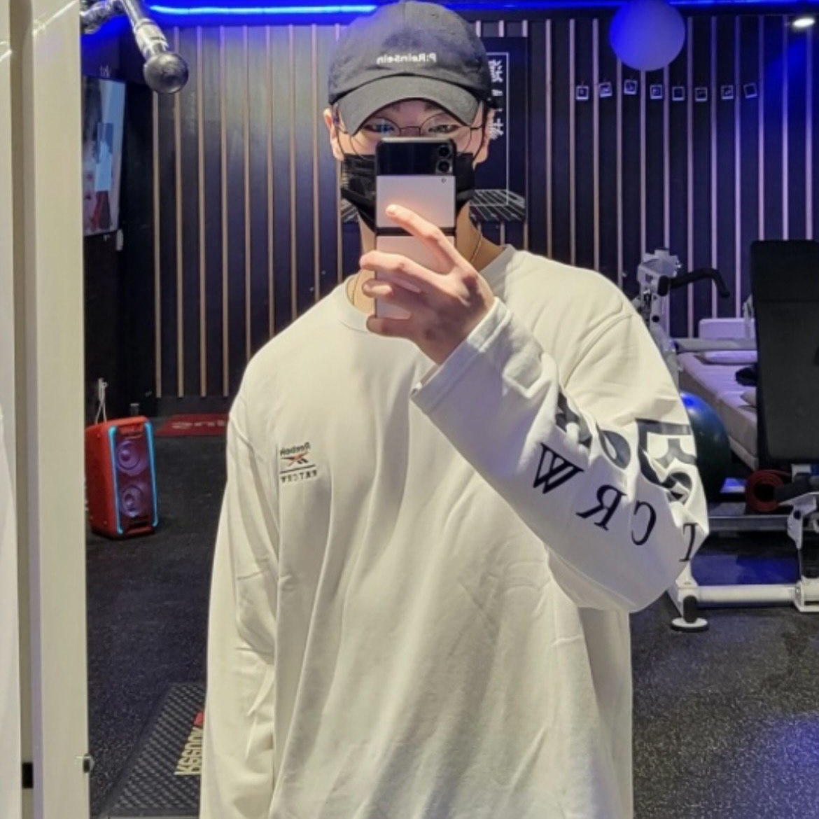 A moment captured by Moonbin (ASTRO)'s fan