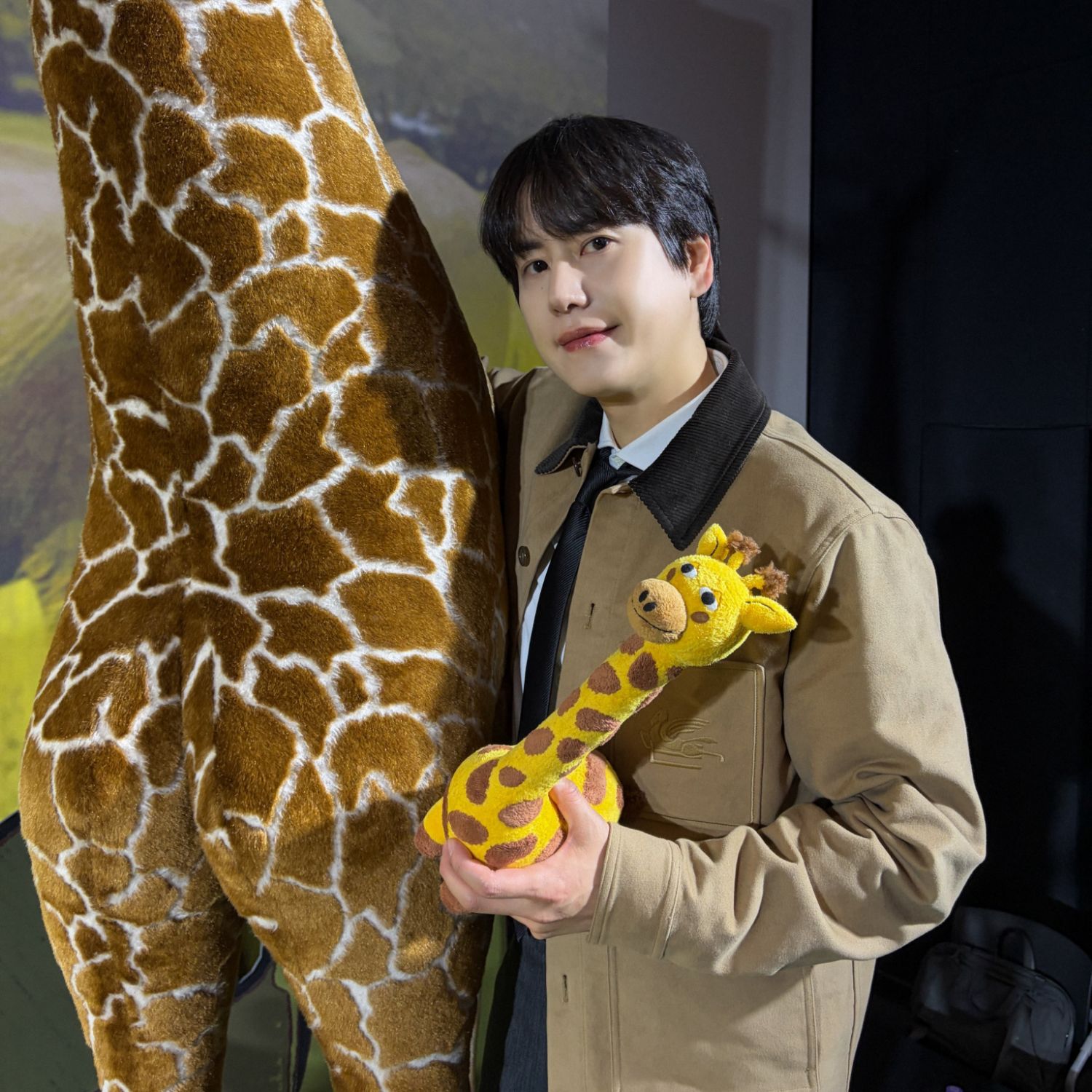 A moment captured by Kyuhyun (Super Junior)'s fan