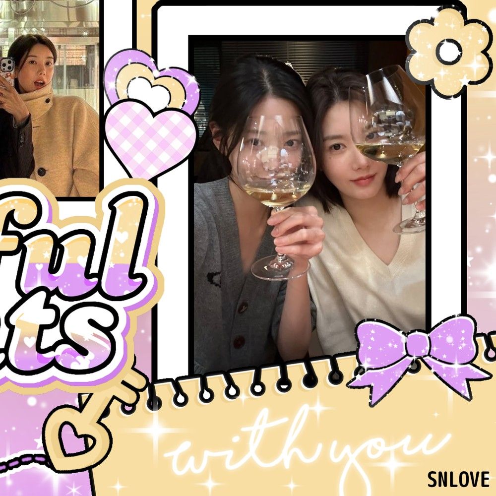 Recent activity shot of Kim Minju