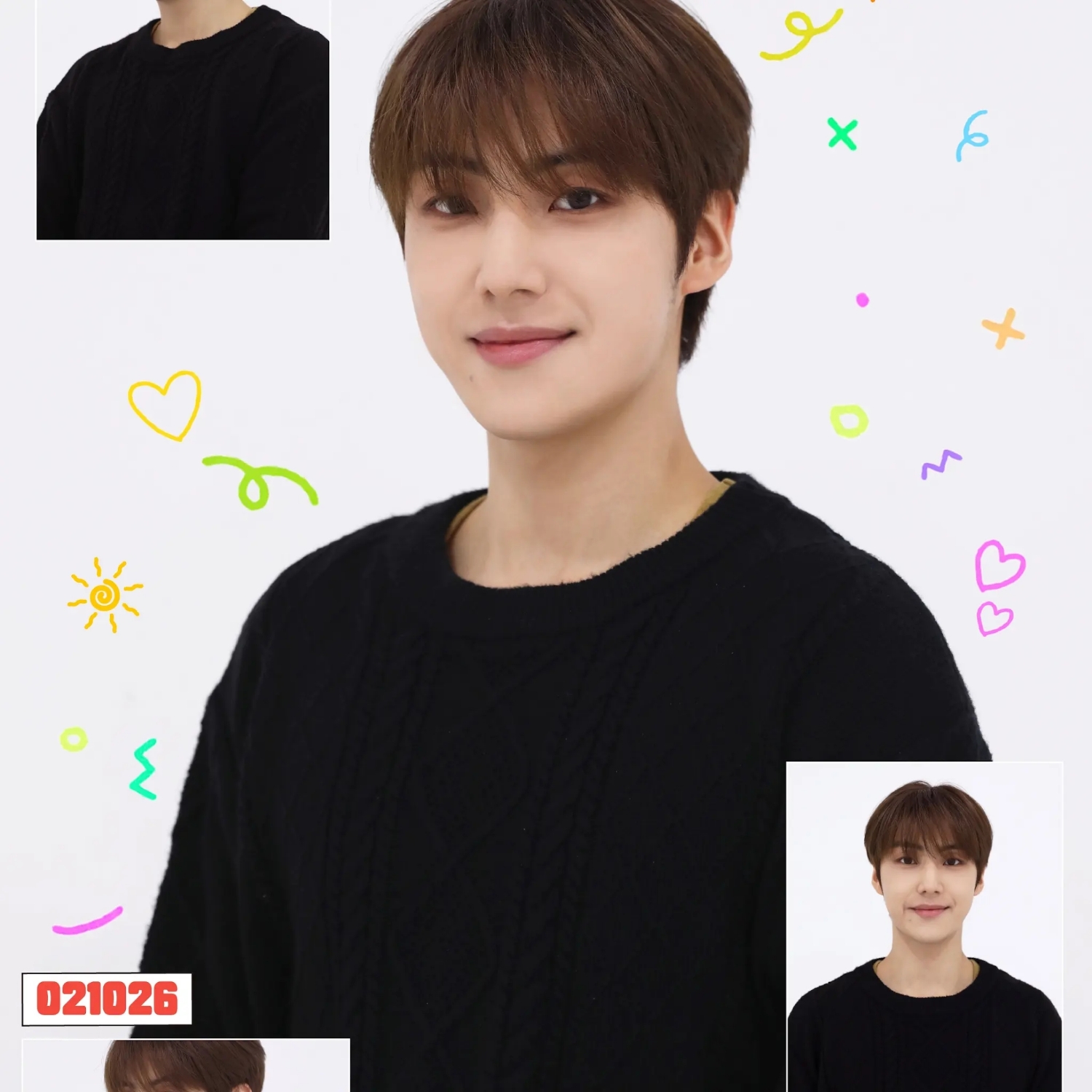 Behind-the-scenes cut of Lee Eunsang (YOUNITE)