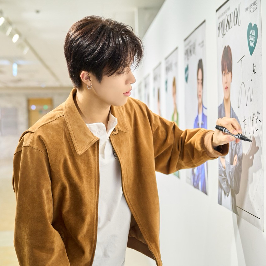 Behind-the-scenes cut of Park Jeongwoo (TREASURE)