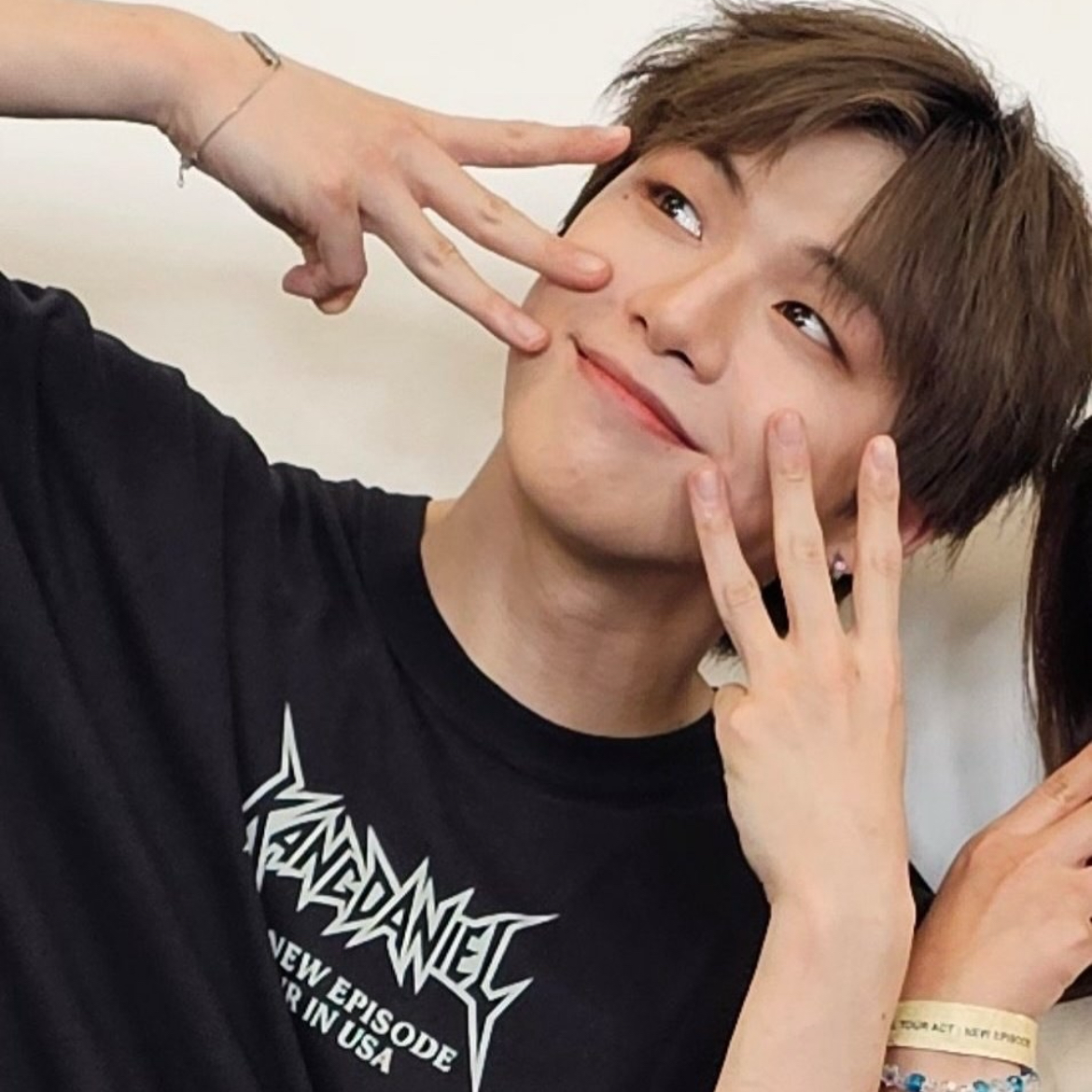 姜丹尼尔粉丝拍下的瞬间