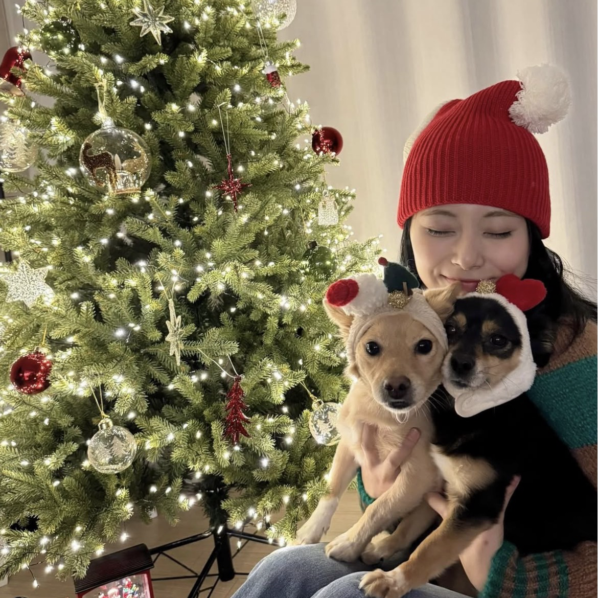 쯔위 (TWICE)의 비하인드 컷