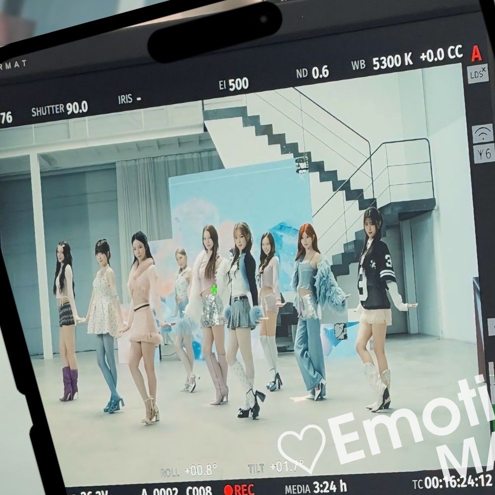 Foto terbaru Maya (NiziU)