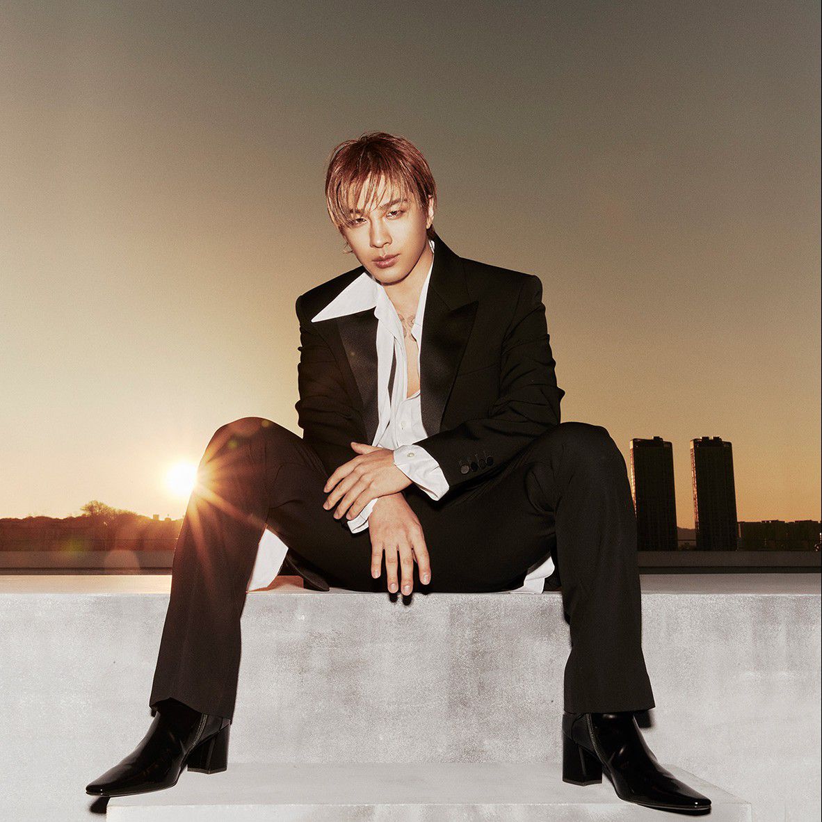Recent activity shot of Taeyang (BIGBANG)