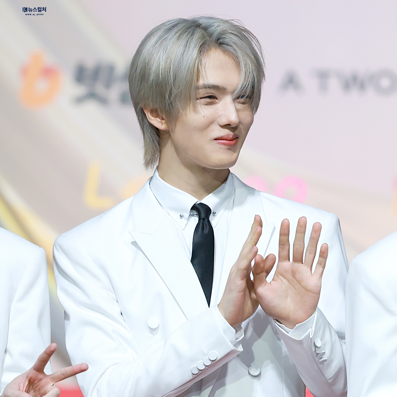 Behind-the-scenes cut of Jisung (NCT DREAM)