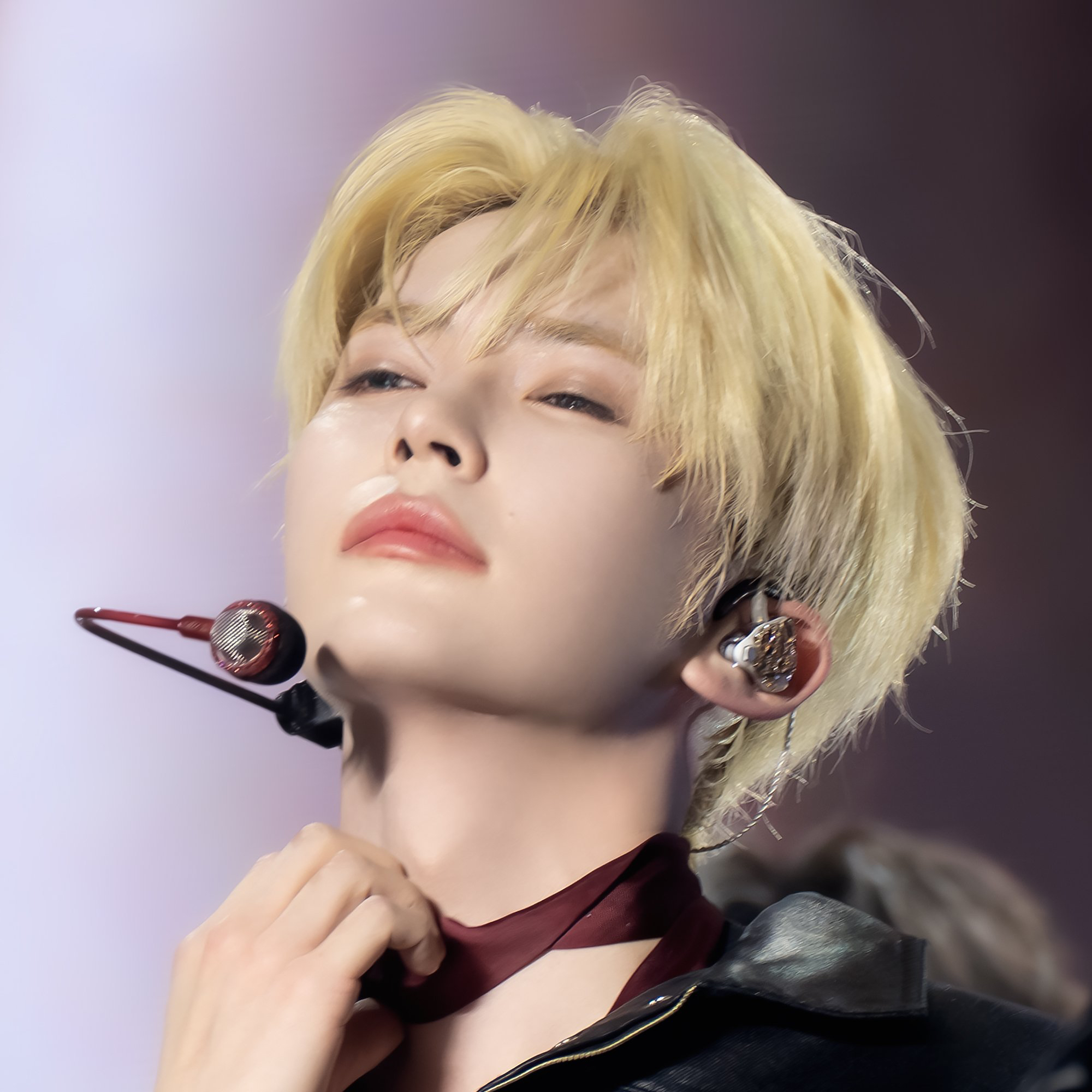 A moment captured by Sung Hanbin (ZEROBASEONE)'s fan