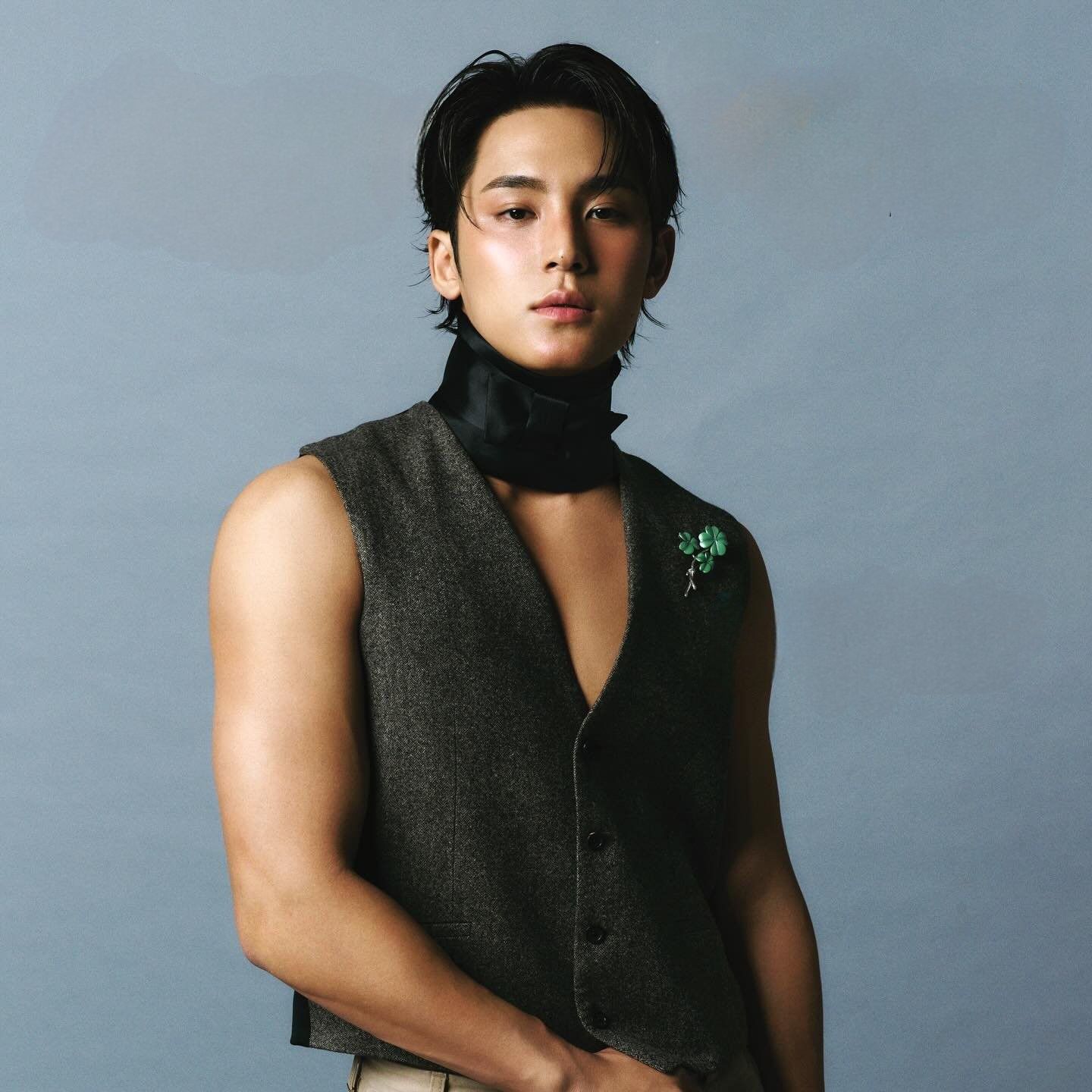 珉奎 (SEVENTEEN)粉丝拍下的瞬间