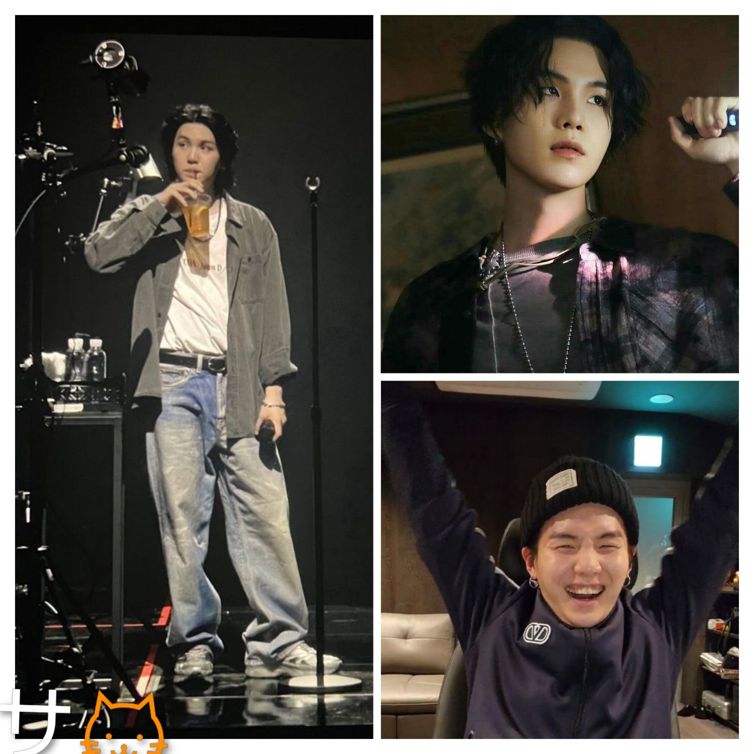 Foto aktivitas terbaru SUGA (BTS)