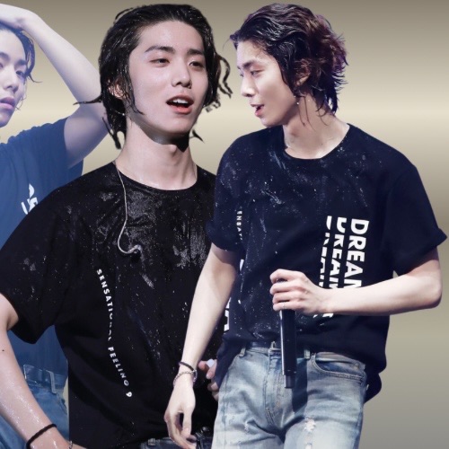 Behind-the-scenes cut of Hwiyoung (SF9)