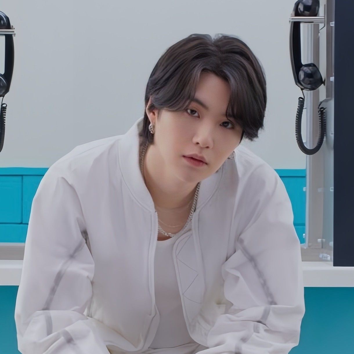 Recent activity shot of SUGA (BTS)