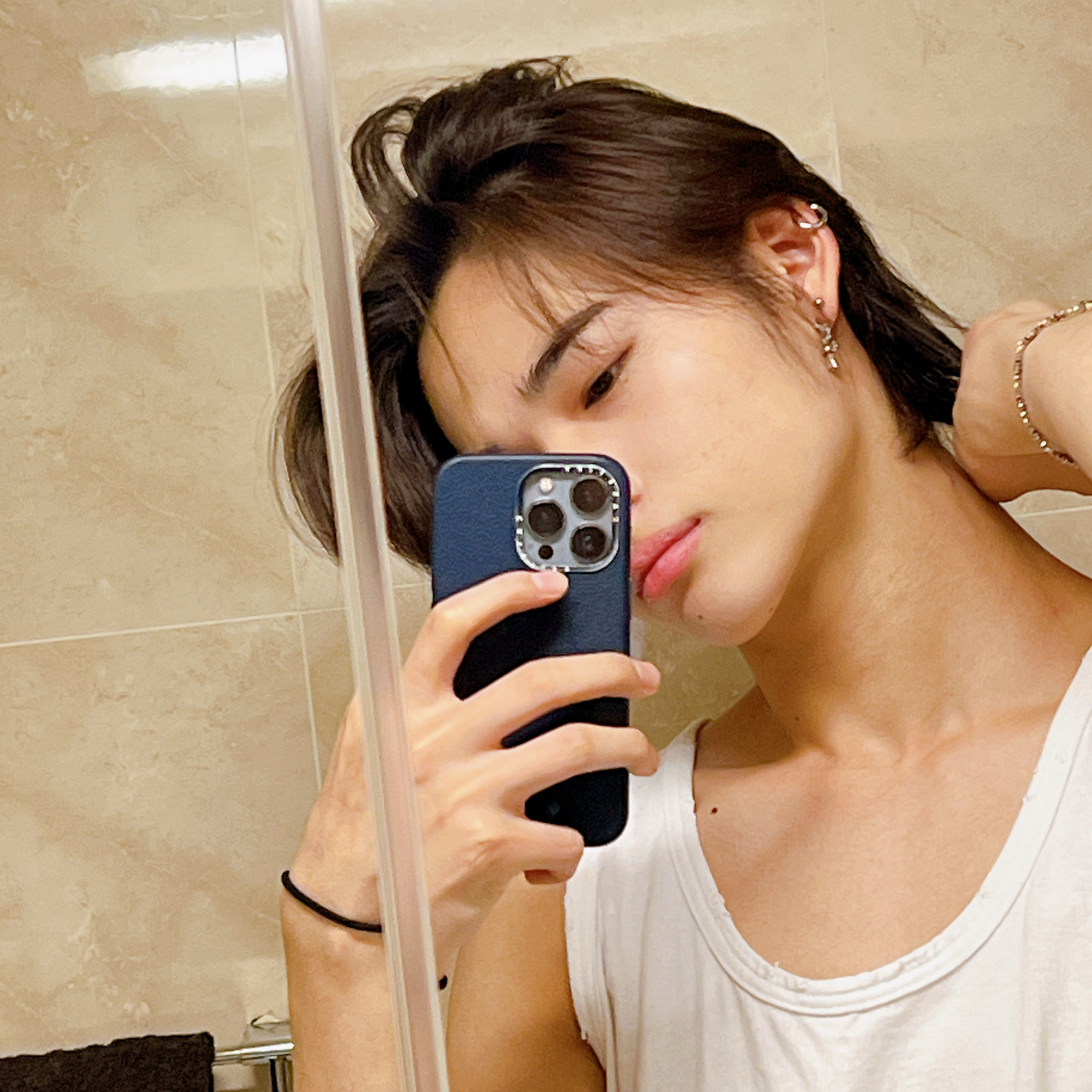 Momen yang diabadikan oleh penggemar NI-KI (ENHYPEN)