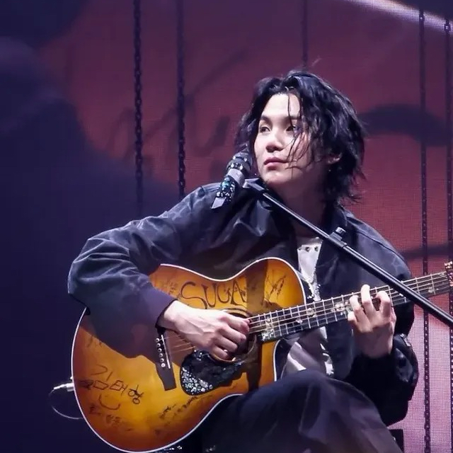 슈가 (방탄소년단) 팬이 찍은 순간