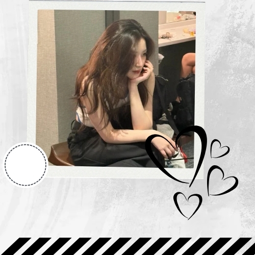 A moment captured by Shuhua (i-dle)'s fan