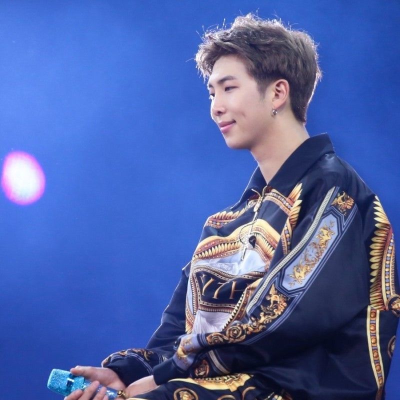 Latest photo of RM (BTS)