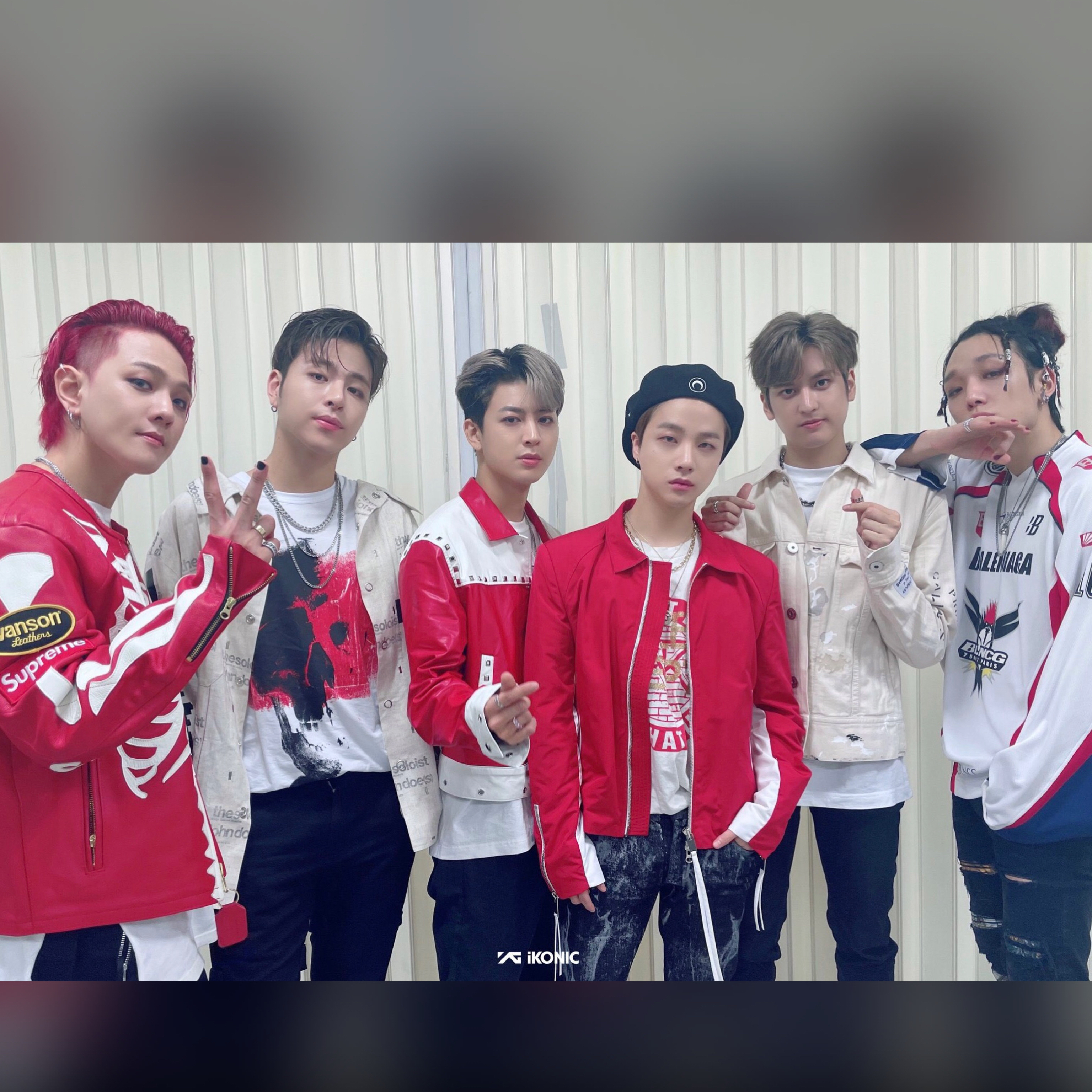 A moment captured by iKON's fan