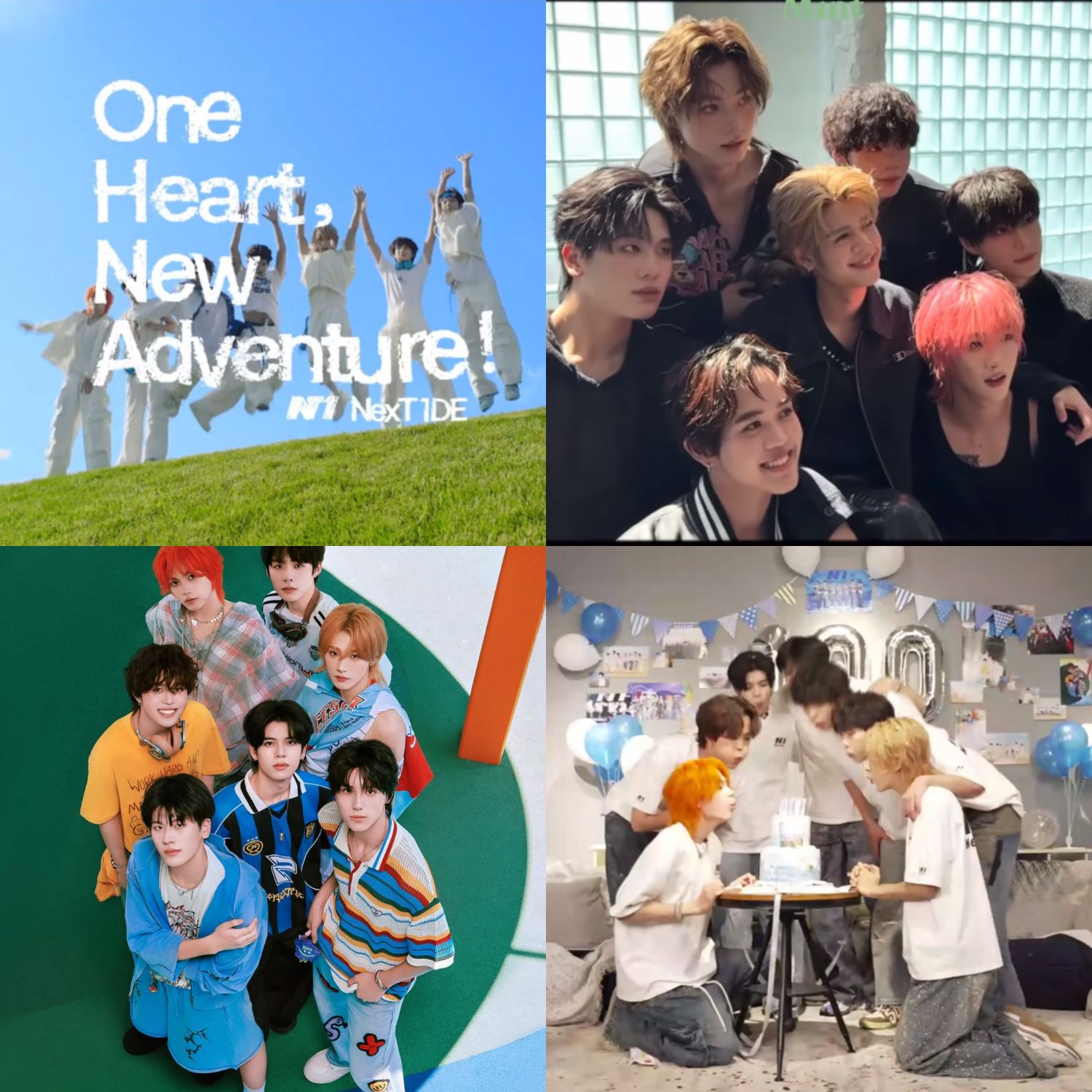 Hot post catching attention from NexT1DE's fandom