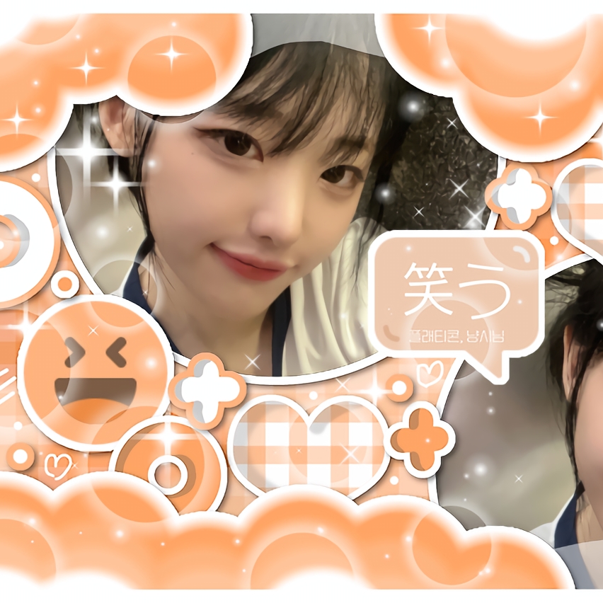Behind-the-scenes cut of Hina (QWER)