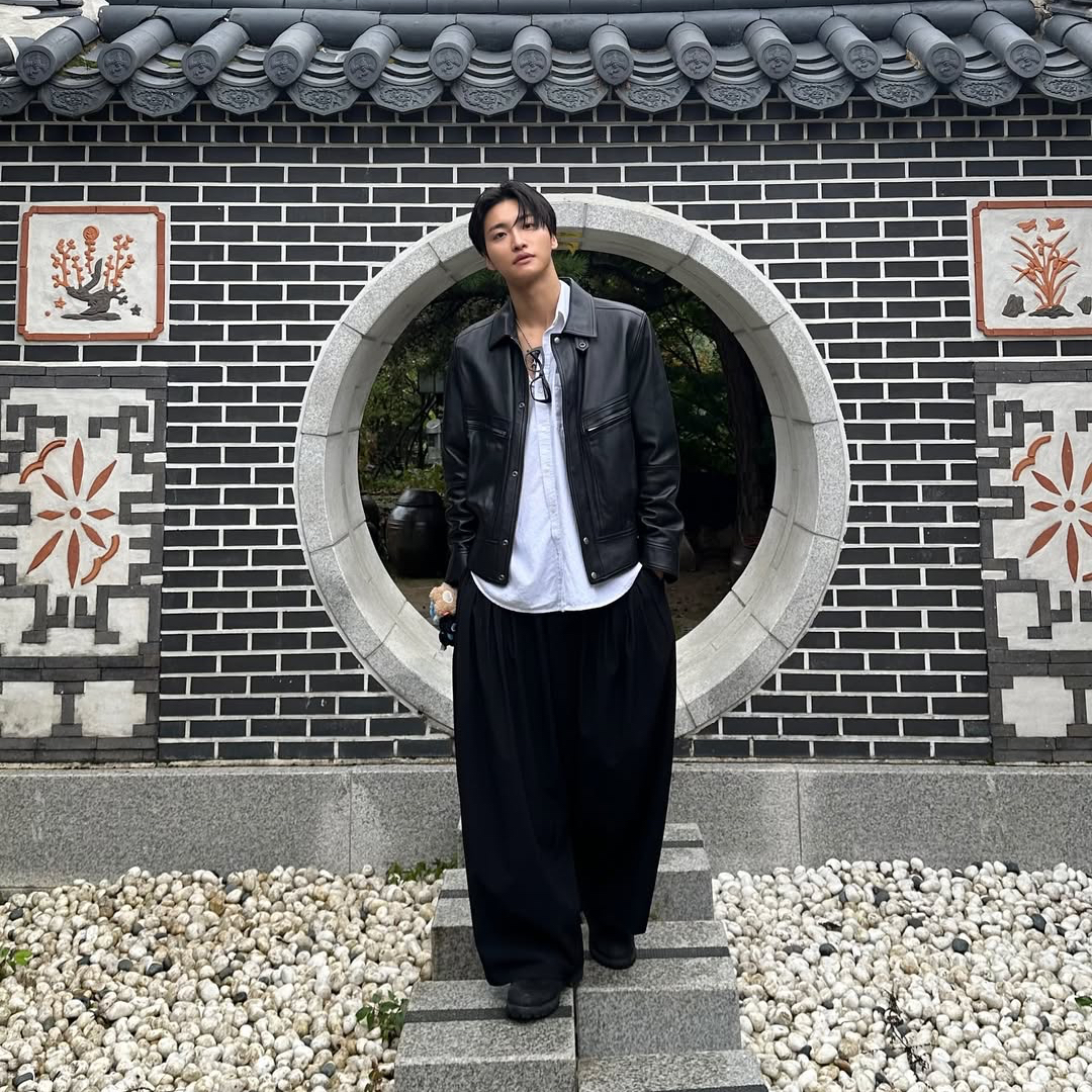 Behind-the-scenes cut of Seonghwa (ATEEZ)
