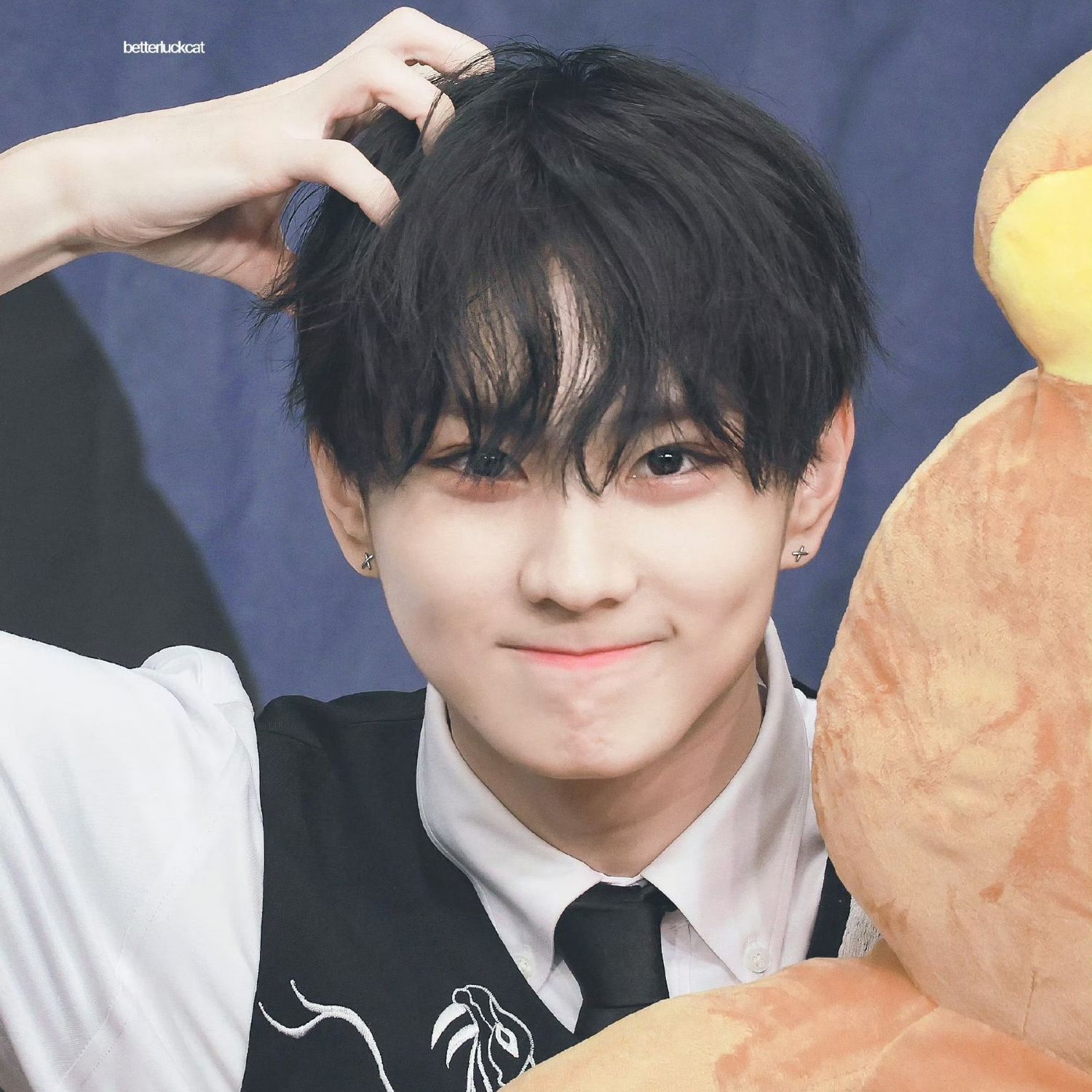 Recent activity shot of Jungwon (ENHYPEN)