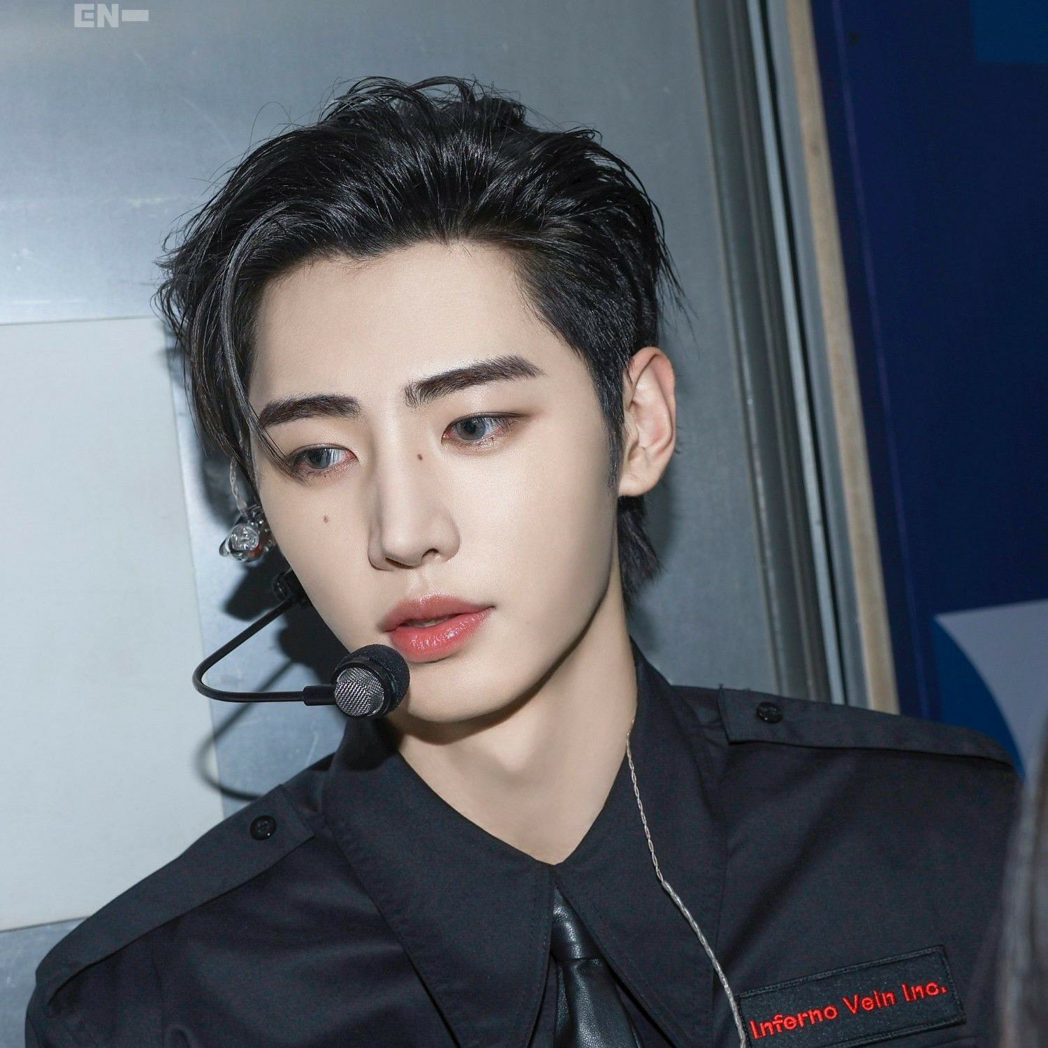 A moment captured by Sunghoon (ENHYPEN)'s fan