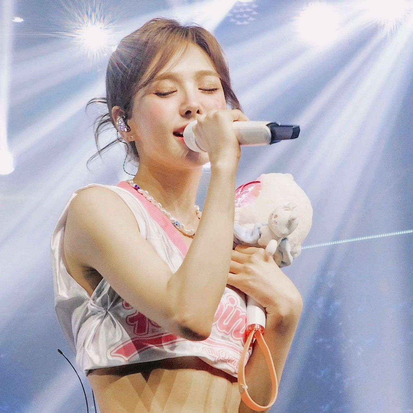 Potret di balik layar Wendy (Red Velvet)