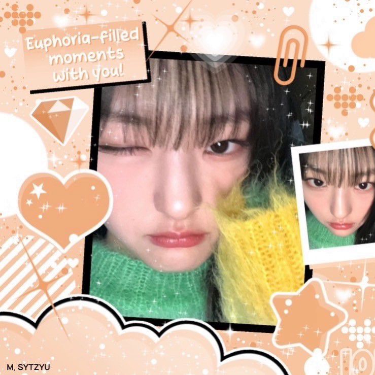 Haneul (KISS OF LIFE)的幕後花絮