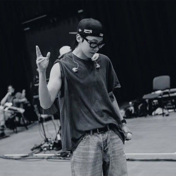 Recent activity shot of j-hope (BTS)