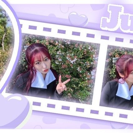 Behind-the-scenes cut of Seoryoung (GWSN)