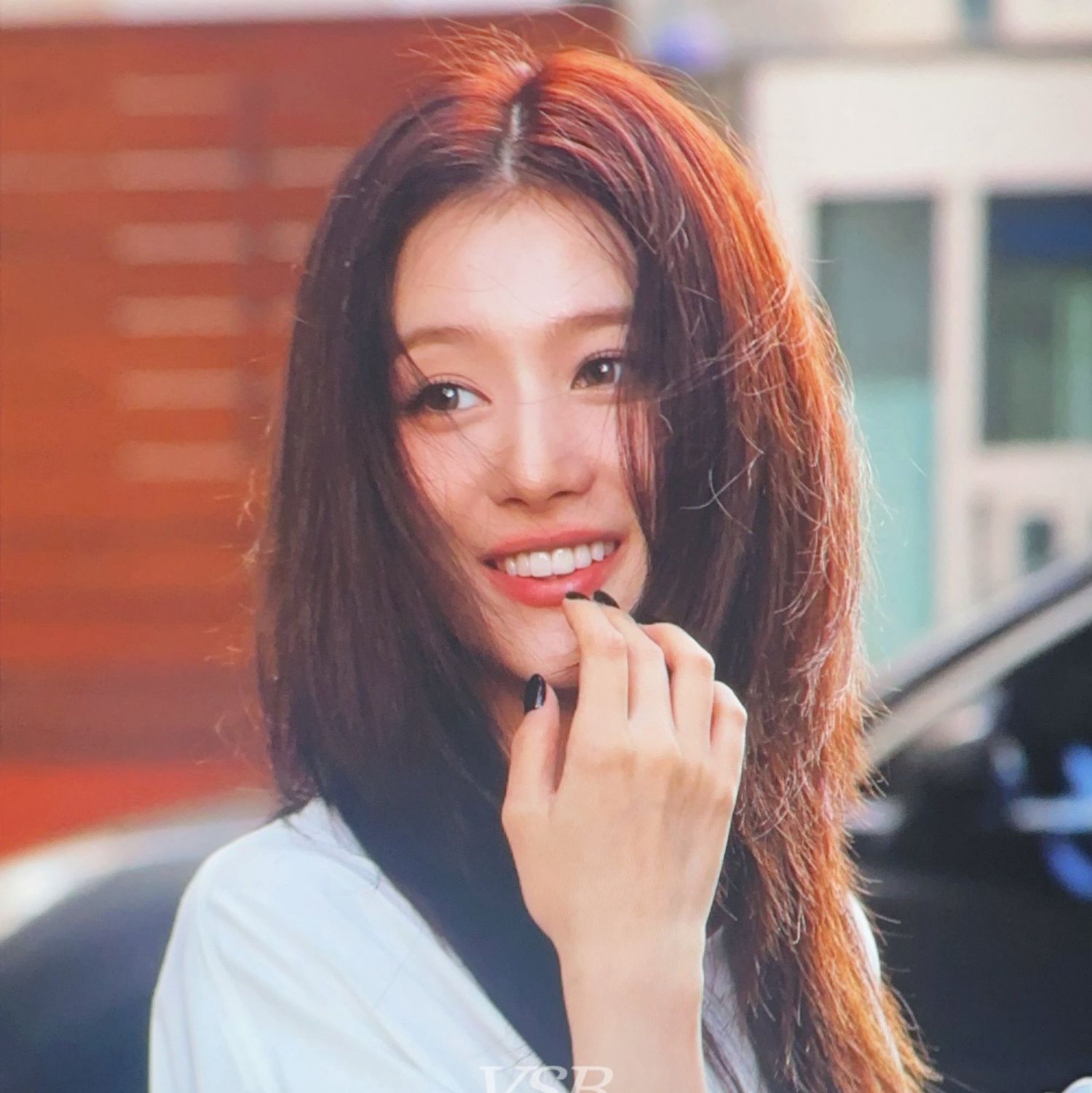 Recent activity shot of Sana (TWICE)