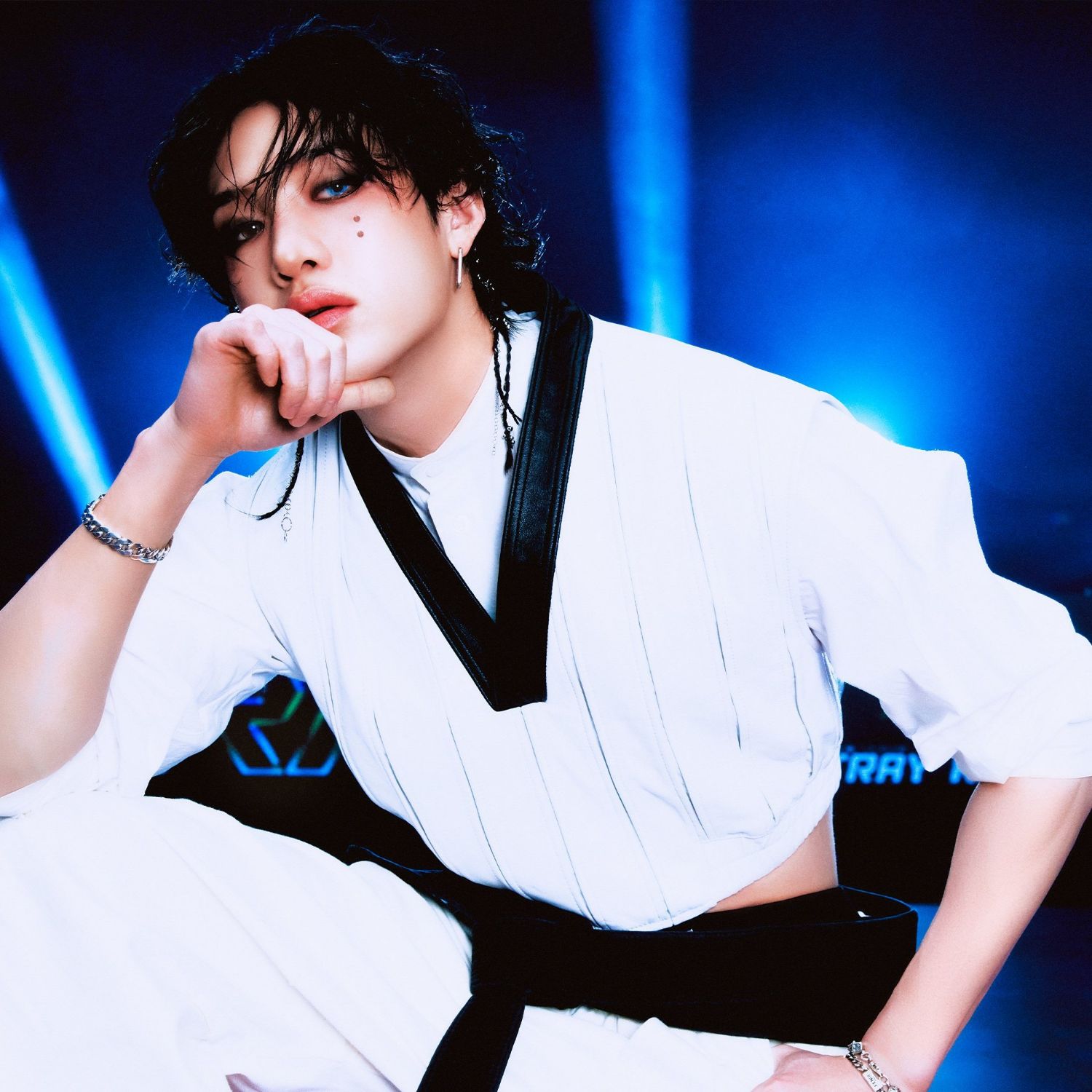 Behind-the-scenes cut of Bang Chan (Stray Kids)