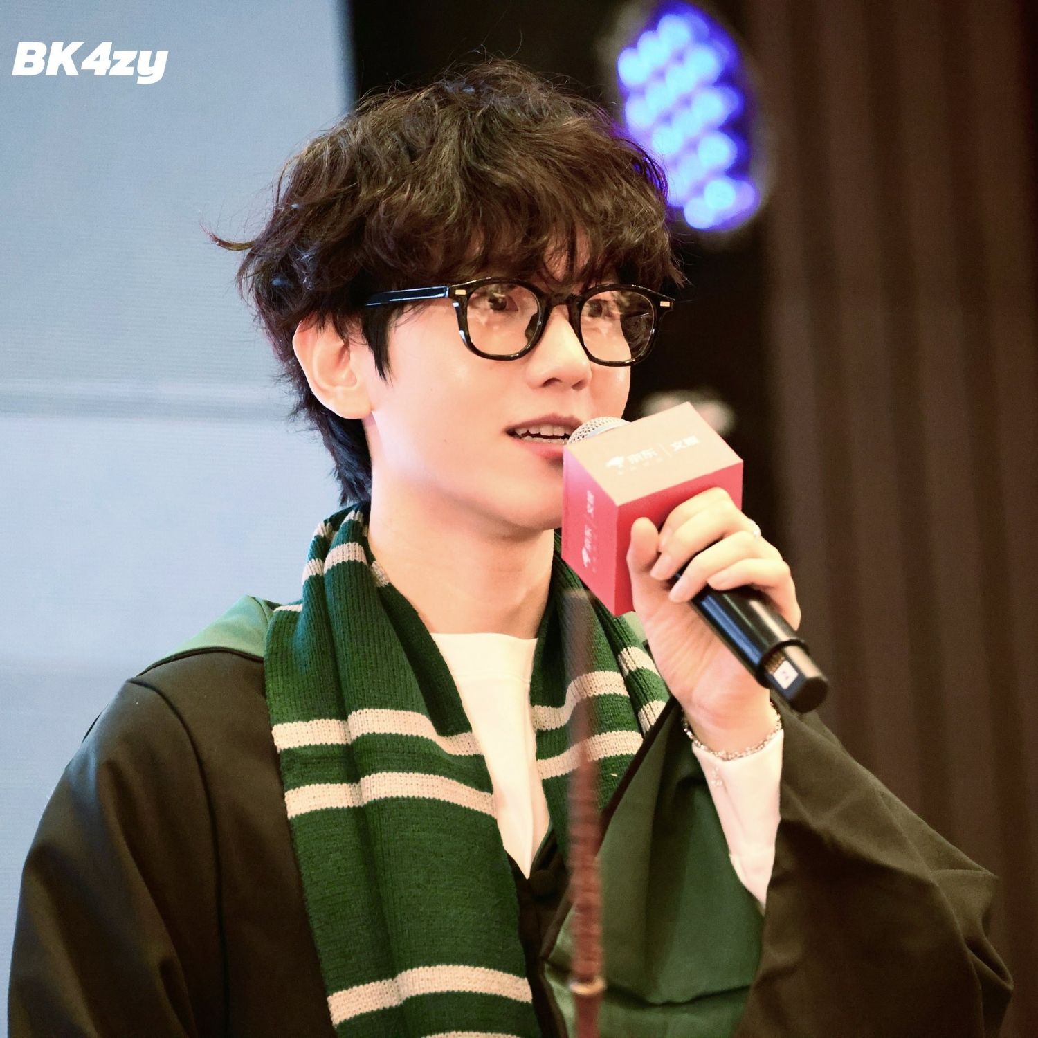 백현 (EXO) 팬이 찍은 순간