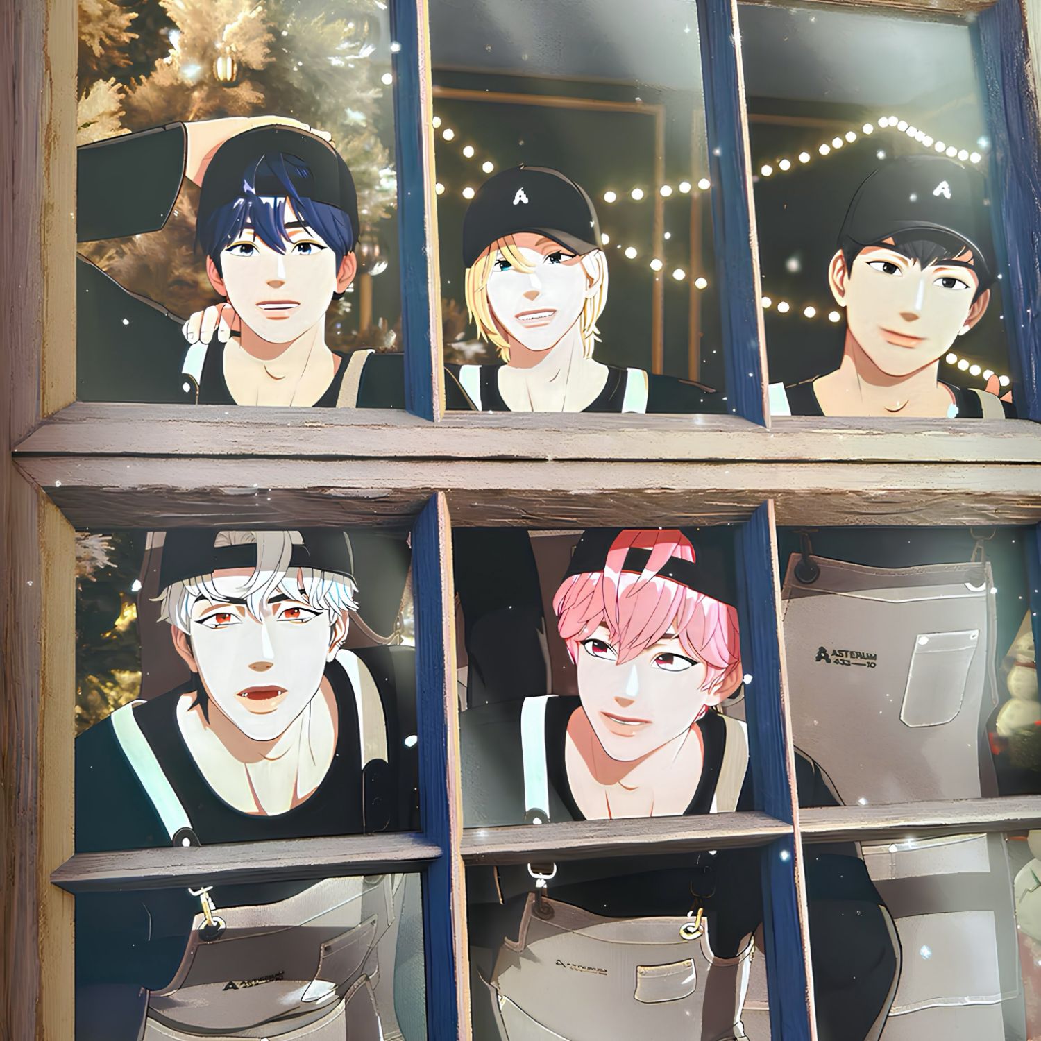 Recent activity shot of PLAVE