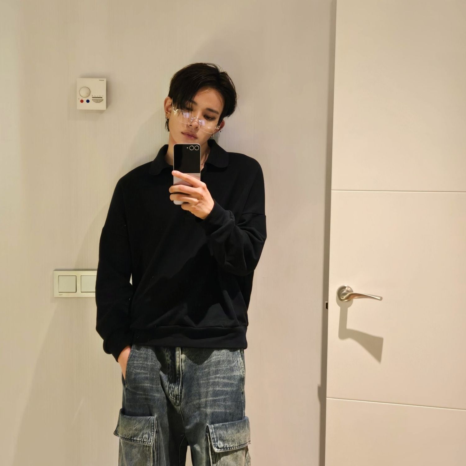 Recent activity shot of ENHYPEN