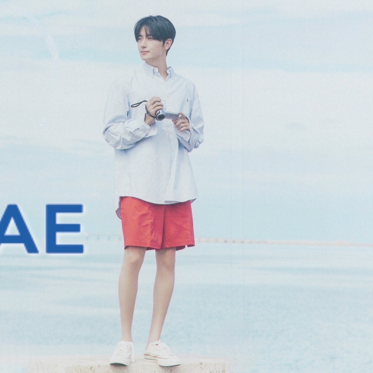 A moment captured by Hyunjae (THE BOYZ)'s fan