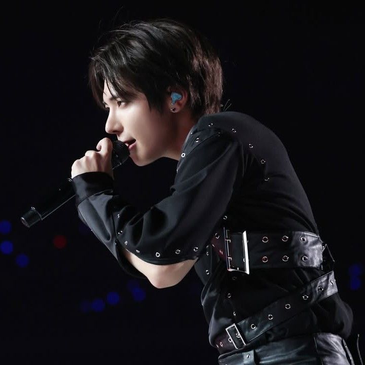 Recent activity shot of Taehyun (TOMORROW X TOGETHER)