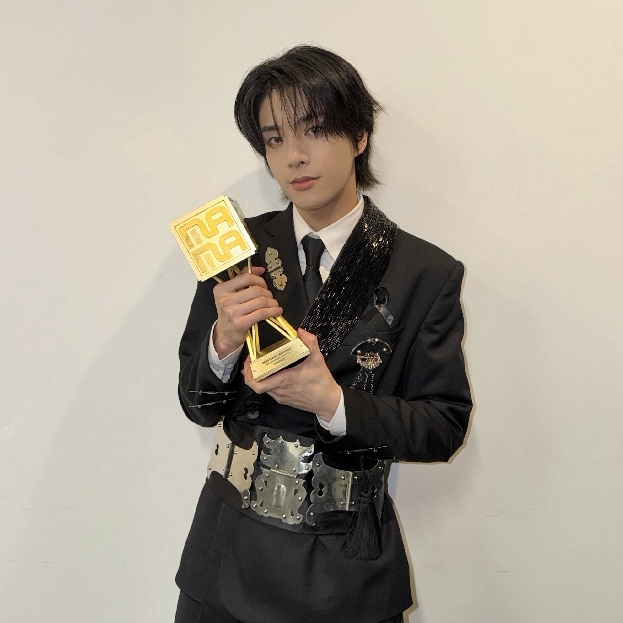 Recent activity shot of Jake (ENHYPEN)