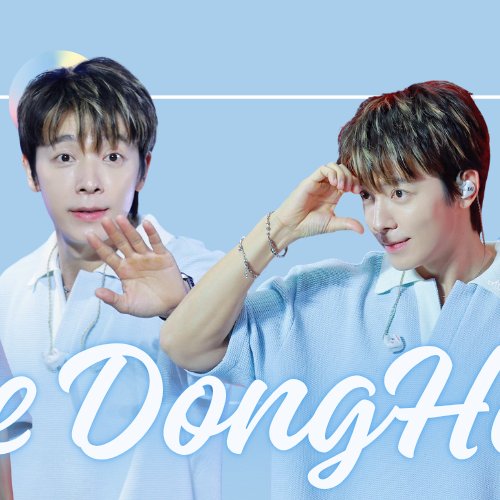 Momen yang diabadikan oleh penggemar Donghae (Super Junior)