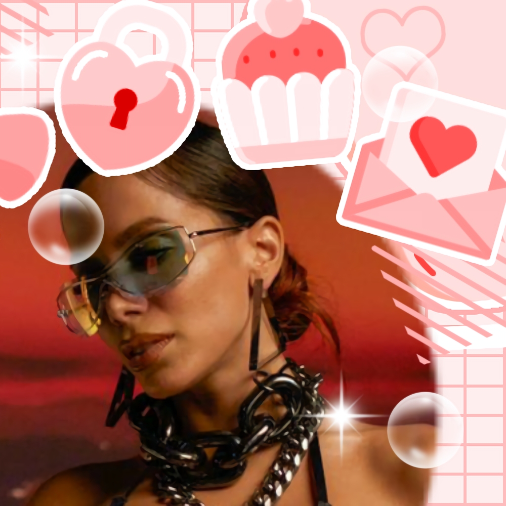 Recent activity shot of Anitta