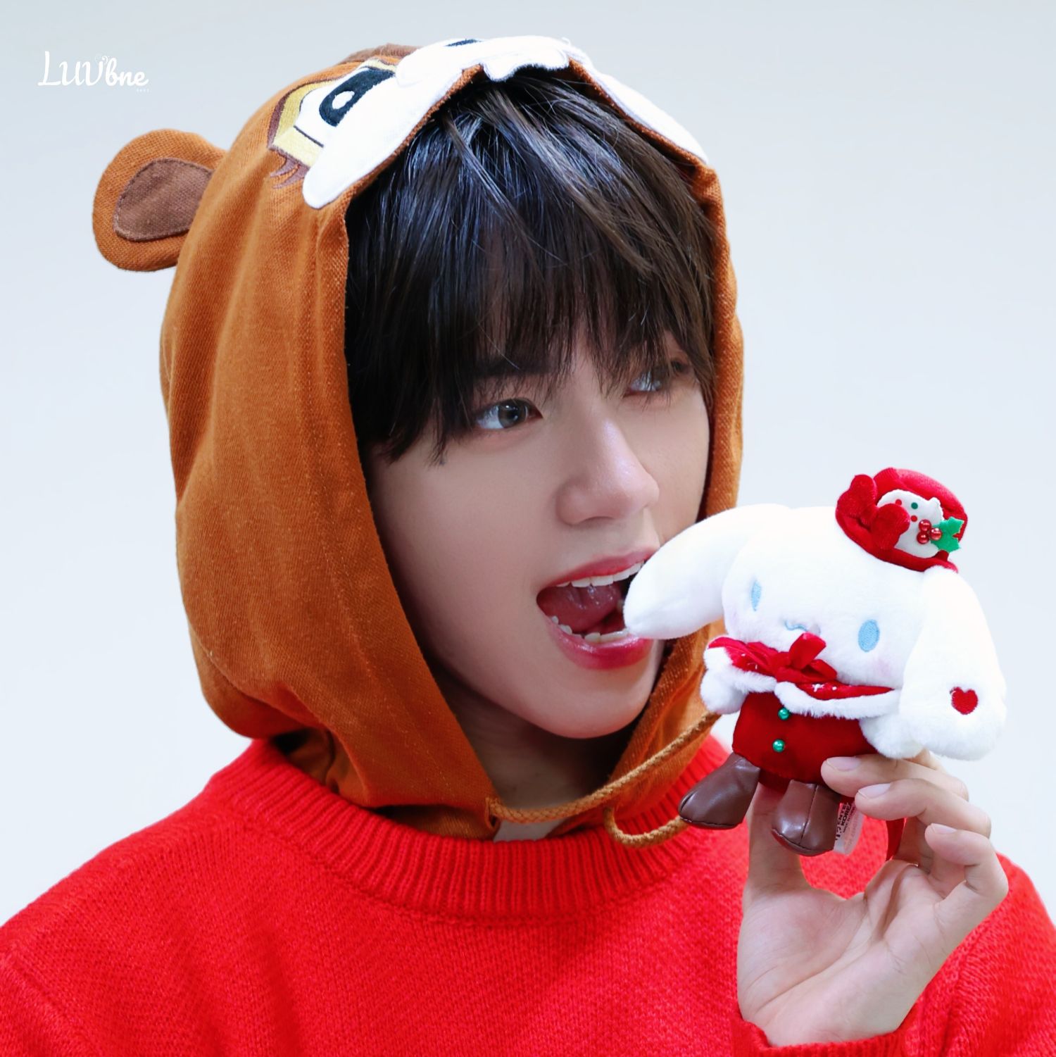 Momen yang diabadikan oleh penggemar JL (AHOF)