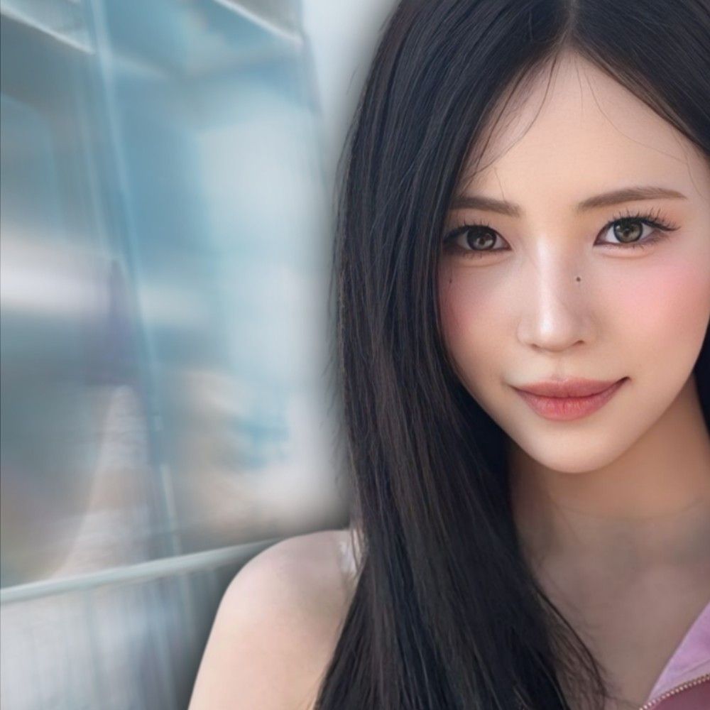 Maya (NiziU)粉絲拍下的瞬間