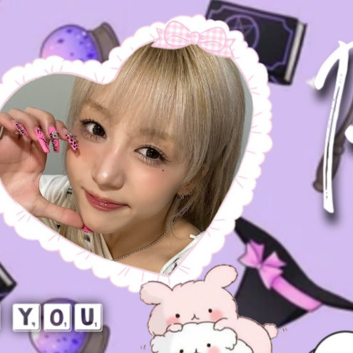 히카루 (Kep1er)의 비하인드 컷