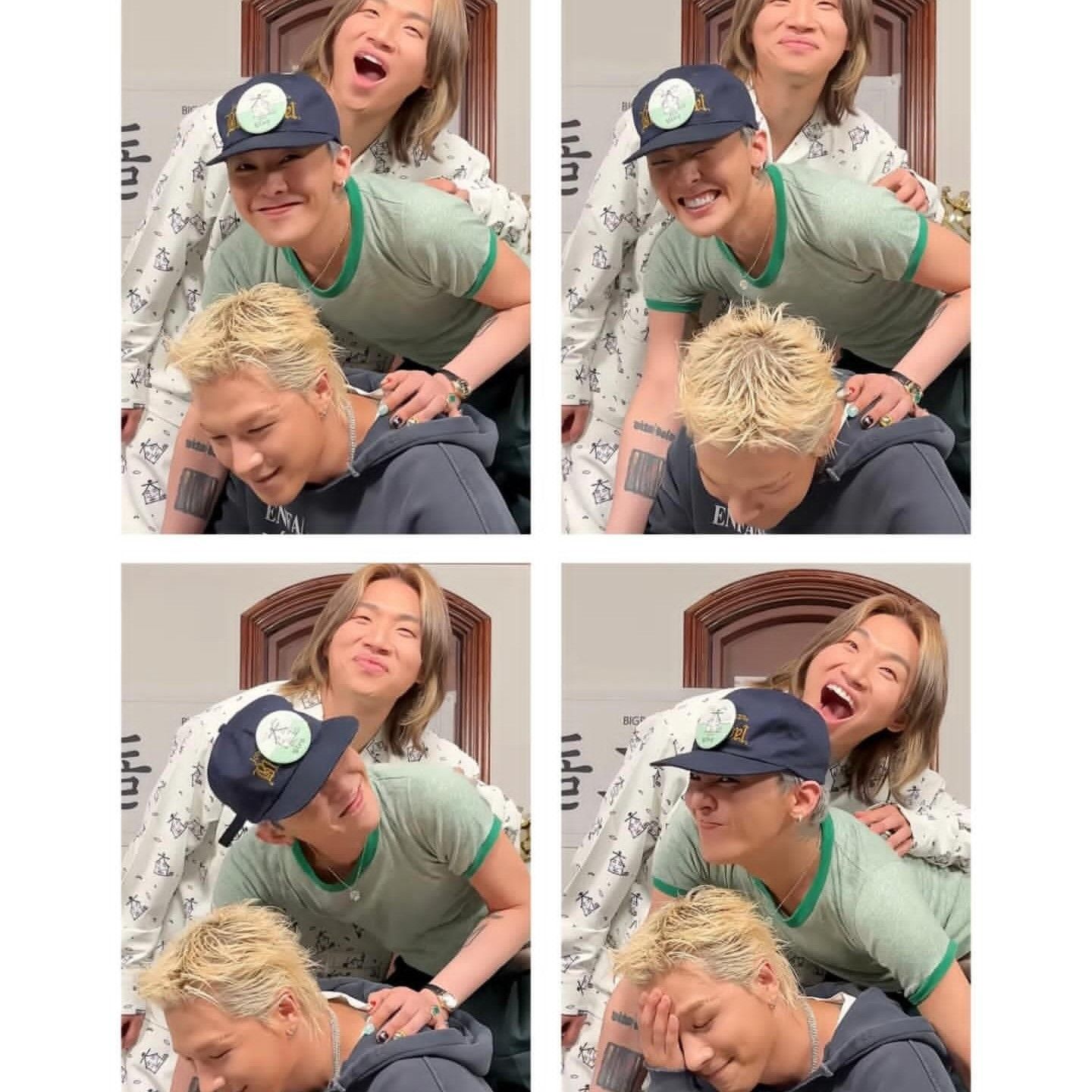 Recent activity shot of BIGBANG