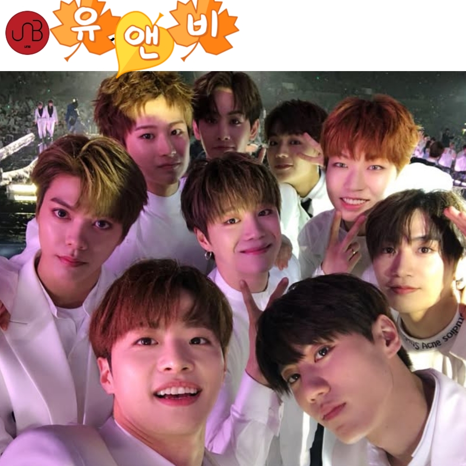 A moment captured by UNB's fan